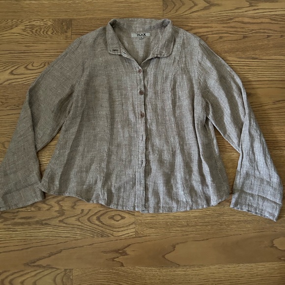 FLAX 100% Linen 2 Piece SET - Picture 4 of 12